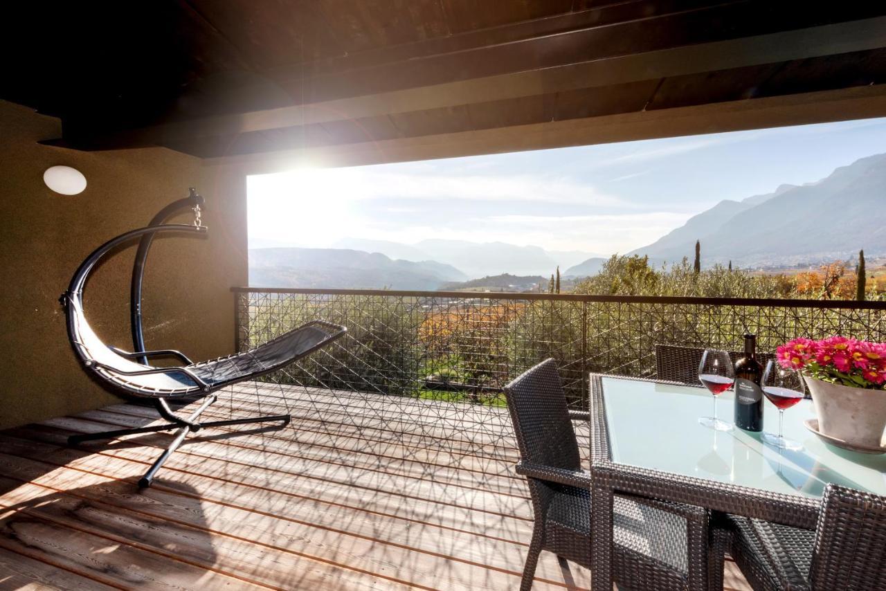 Biobauernhof St. Quirinus Apartman Caldaro Kültér fotó