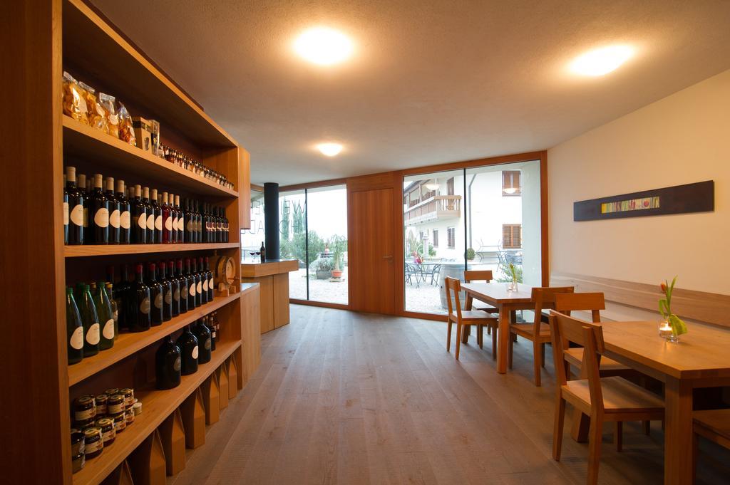 Biobauernhof St. Quirinus Apartman Caldaro Kültér fotó