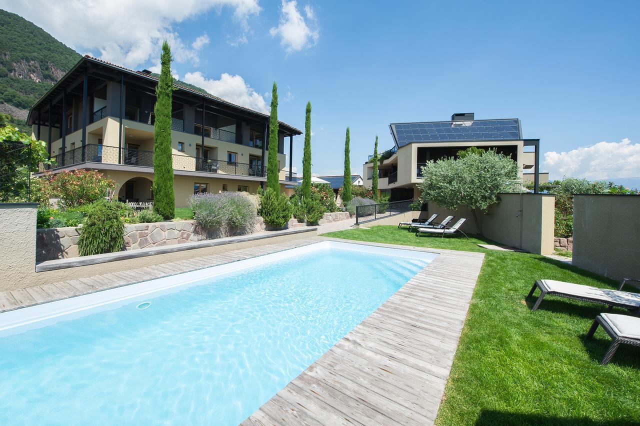 Biobauernhof St. Quirinus Apartman Caldaro Kültér fotó