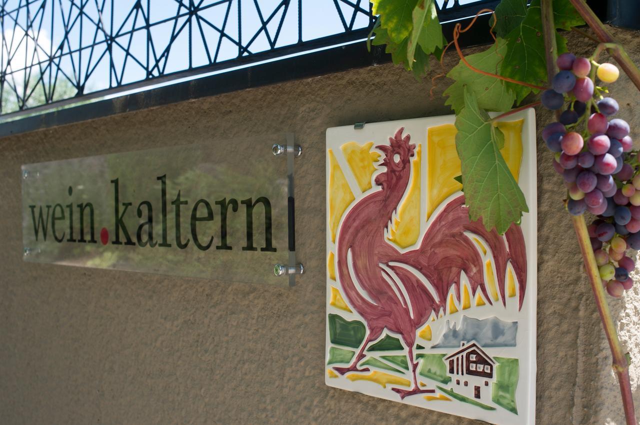 Biobauernhof St. Quirinus Apartman Caldaro Kültér fotó