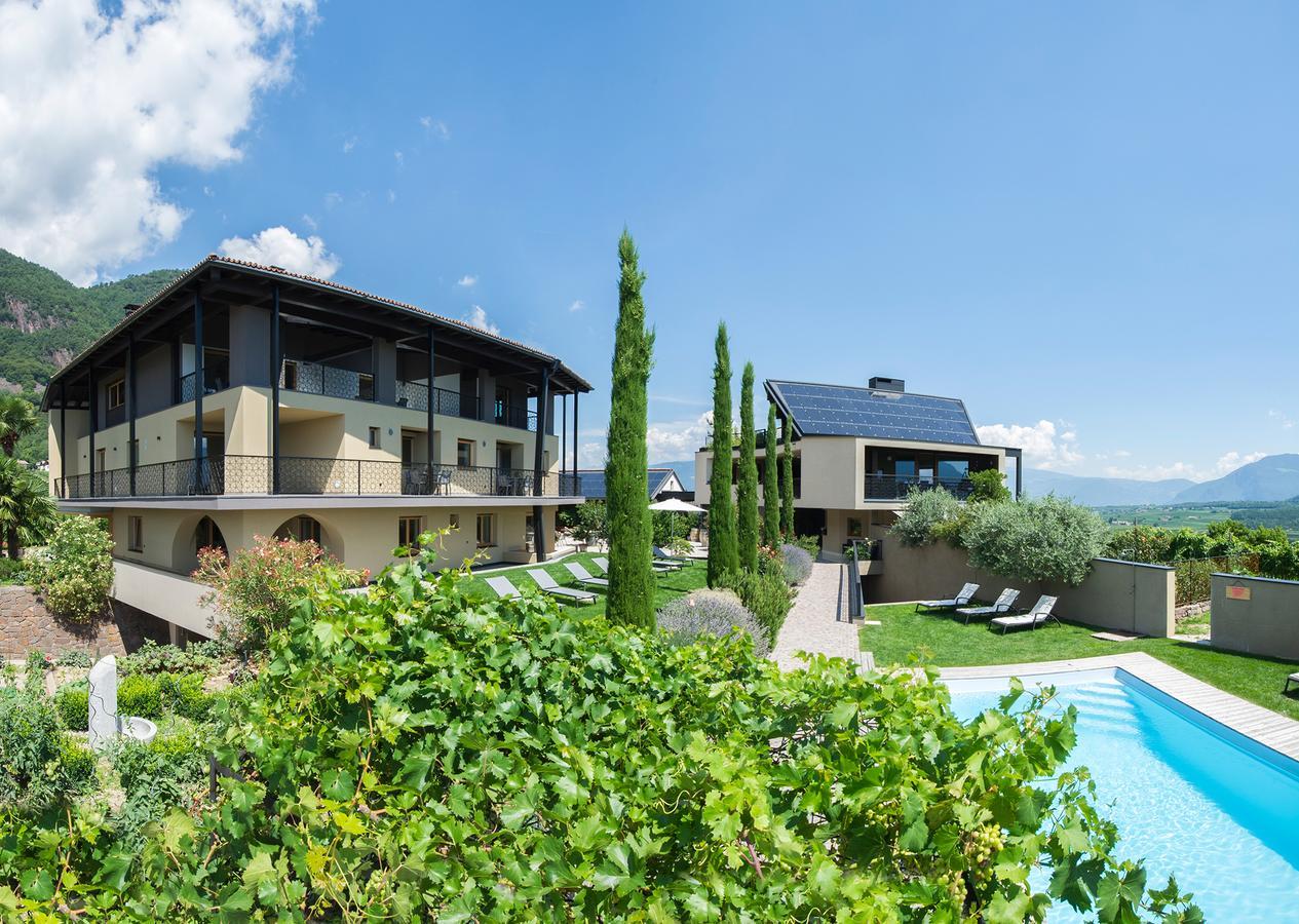 Biobauernhof St. Quirinus Apartman Caldaro Kültér fotó