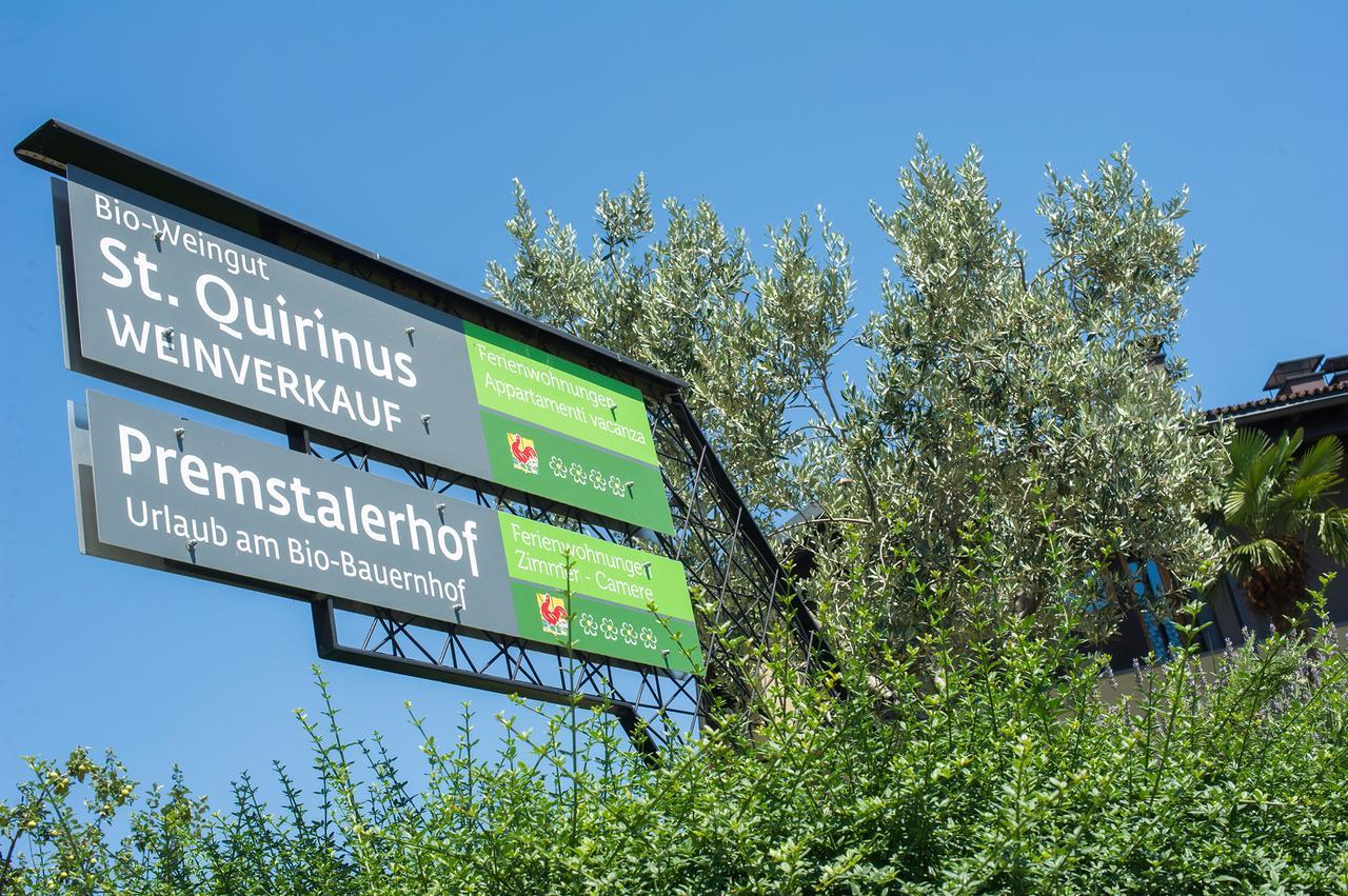 Biobauernhof St. Quirinus Apartman Caldaro Kültér fotó