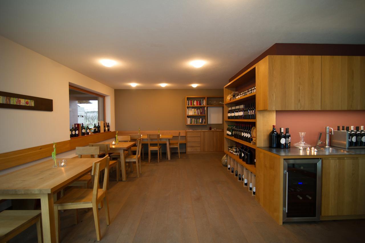 Biobauernhof St. Quirinus Apartman Caldaro Kültér fotó