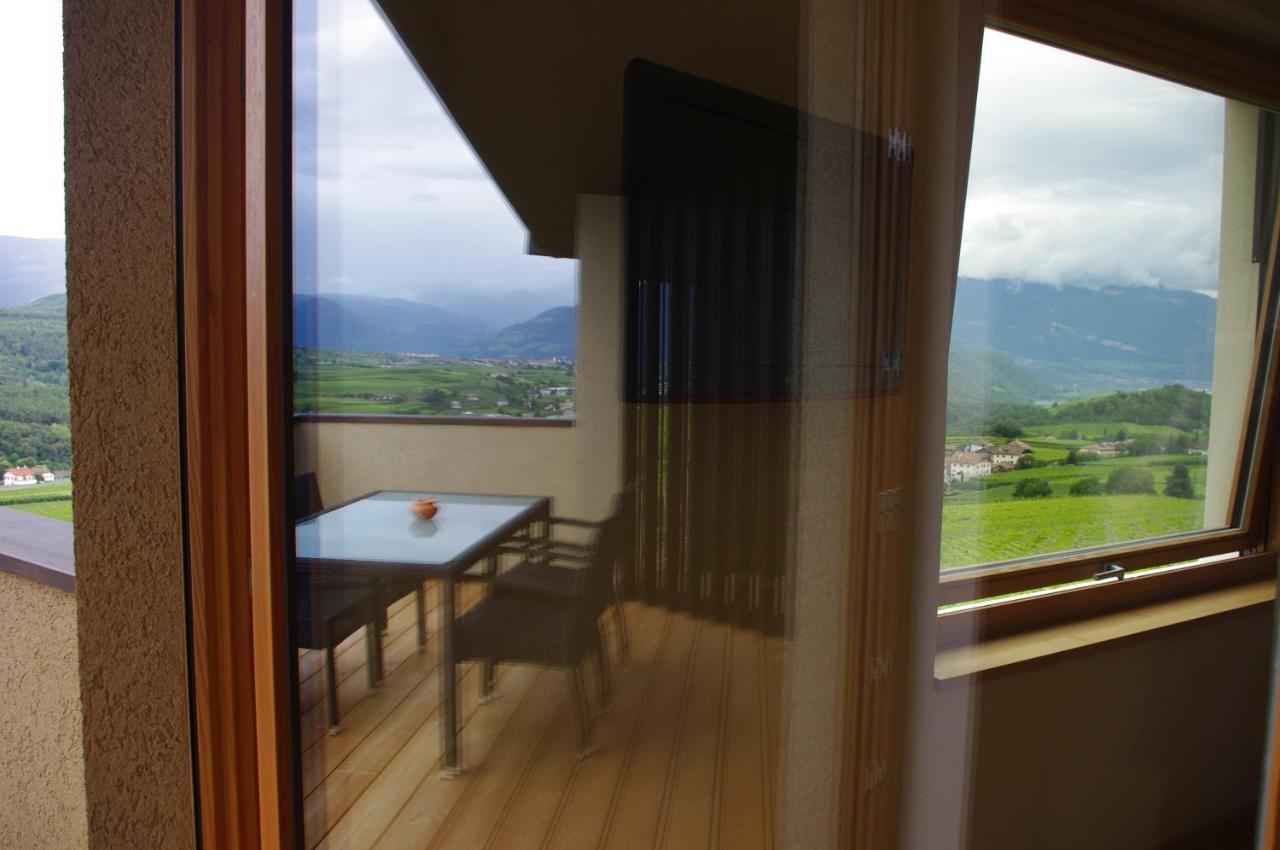 Biobauernhof St. Quirinus Apartman Caldaro Kültér fotó